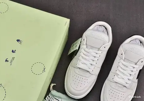 Of Office Out Leather Low-top Sneakers 0502